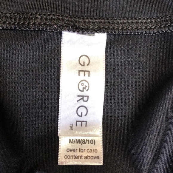 “Sarong” Swimsuit Wrap Soft Poly/Spandex ~Black - Picture 7 of 8